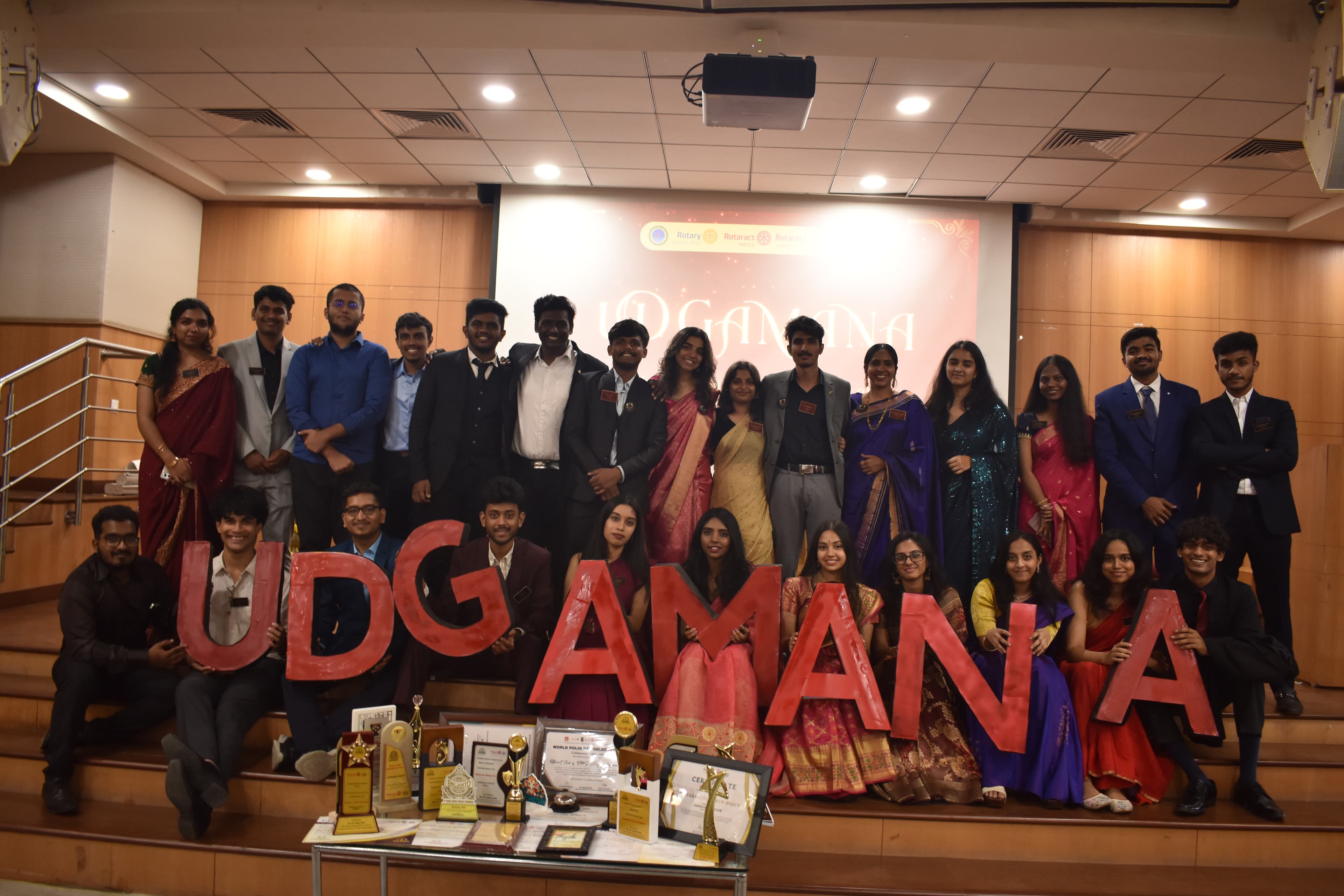 Rotaract BMSCE Team 2025–26